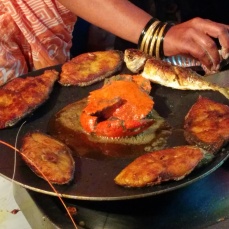 Fish Tava Fry at the Versova Koli Seafood Festival